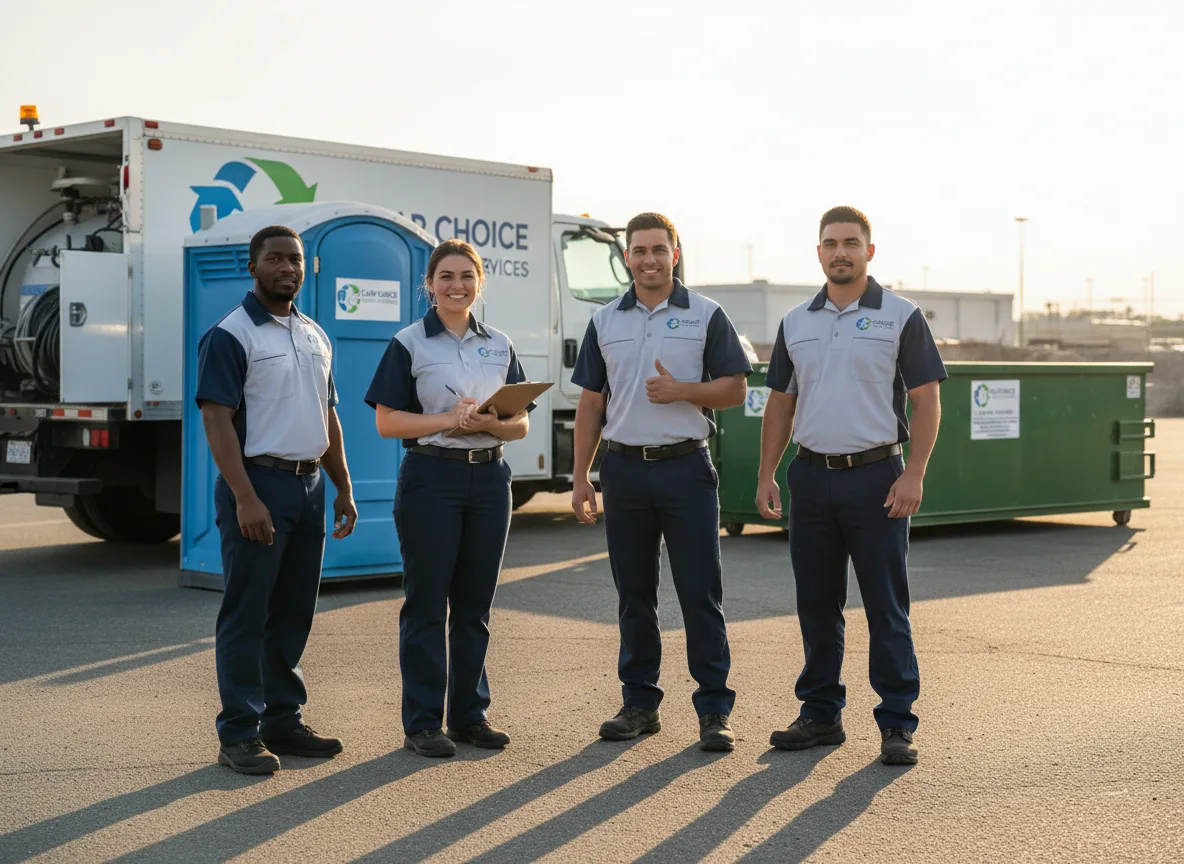 Porta Potty Rental company in Los Alamitos, CA