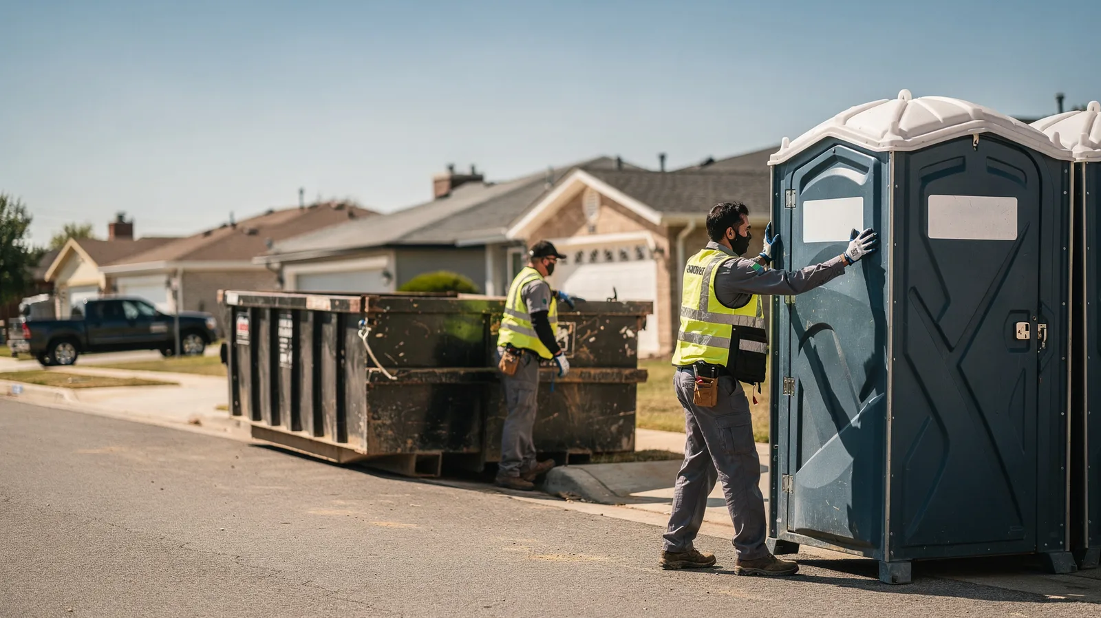 Porta Potty Rental in Los Alamitos, CA near me